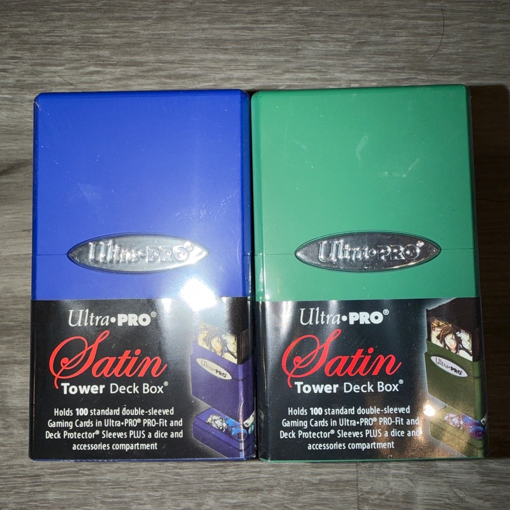 2 pieces tower deck box